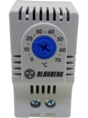 Blauberg 230 Ac  1 N/o 10A Pano Termostatı  ( Mavi )