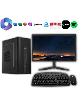 Avantron EVO0894 I5 6.nesil 8gb Ddr4 128GB SSD "18.5 Masaüstü Bilgisayar