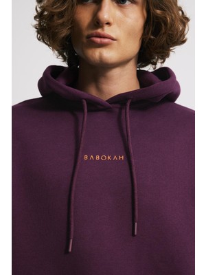 Babokah Kapüşonlu Oversize Fit Unisex Sweatshirt