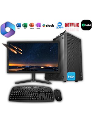 Avantron Evo0879 İ5 4.Nesil 8Gb Ram 256Gb M2 Nvme "19.5 Masaüstü Bilgisayar