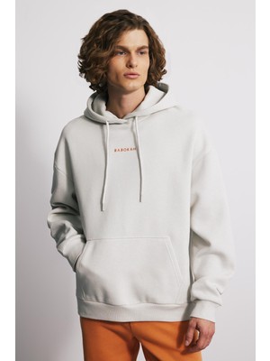 Babokah Kapüşonlu Oversize Fit Unisex Sweatshirt