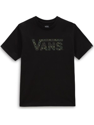 Vans Checkered Vans-B Çocuk Tişört VN0A7Y4DBLR1 VN0A7Y4DBLR1001