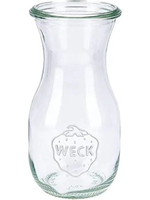 Weck 290 ml Cam Juice Aksesuarsız Kavanoz