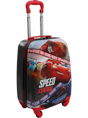 Ottonya Cars Speed Central Çekçekli Valiz FRX.005