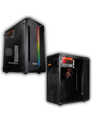 Avantron EVO0727 I3 2.nesil 8gb Ram 256GB SSD 2gb R5 230 "19.5 Masaüstü Bilgisayar