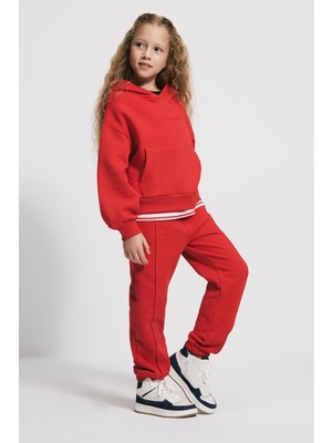 Babokah (Kids) Oversize Fit Kanguru Cep Çocuk Sweatshirt