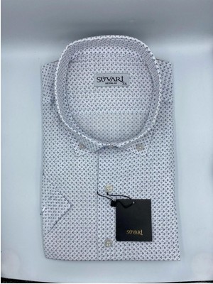 Süvari Premium Svr Regular Kısa Kol Gömlek