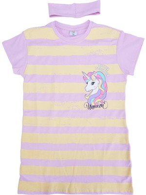 Bebelop Unicorn Baskılı T-Shirt