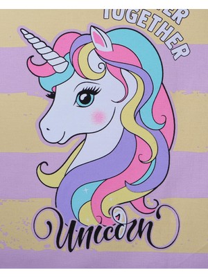 Bebelop Unicorn Baskılı T-Shirt