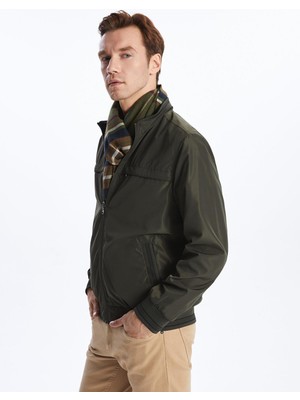 LC Waikiki Lcwaıkıkı Classic Standart Kalıp Dik Yaka Erkek Mont