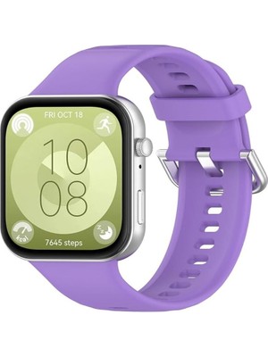 Unicell Huaweı Watch Fıt 3 Uyumlu Akıllı Bileklik Silikon Kayış Kordon