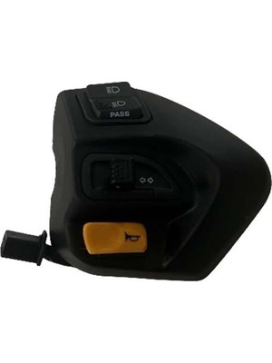 Moto Express Tvs JUPITER125 2023-2024 Sol Kütük Kumanda Düğme Buton Paneli Kütüğü A
