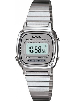 Casio LA670WA-7DF Bayan Kol Saati