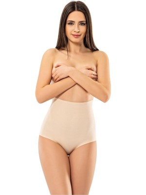 Miss Modinn Ten Lazer Kesim Silikonlu Slip Korse 4070