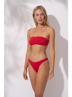 Pierre Cardin Soft Çıkarılabilir Ped Straplez Bikini Takımı