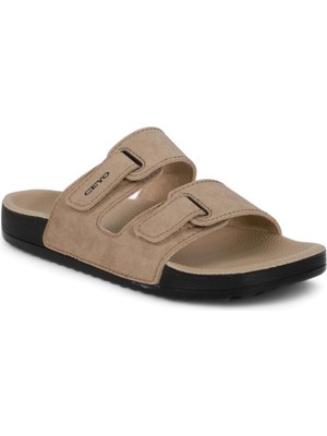 Ceyo 2021-BAHAMA-16 Unisex Tam Anatomik Terlik - NKT02021-KUM-43