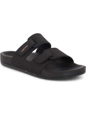 Ceyo 2021-BAHAMA-16 Unisex Tam Anatomik Terlik - NKT02021-SIYAH-48