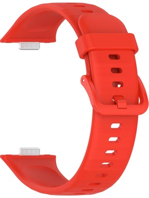 MobaxAksesuar Huawei Watch Fit 4/Fit 4 Pro/Fit 3 Kordon Spor Silikon Kordon Mix (Fit/Fit2 Uyumlu Değildir)