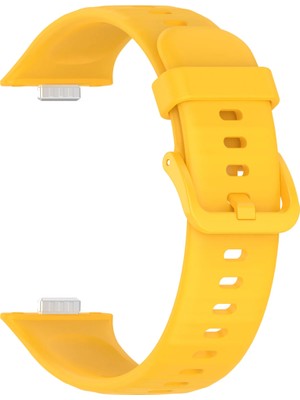 MobaxAksesuar Huawei Watch Fit 4/Fit 4 Pro/Fit 3 Kordon Spor Silikon Kordon Mix (Fit/Fit2 Uyumlu Değildir)