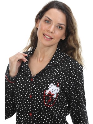 Etoile Pamuklu Kadın Pijama Takımı 98246