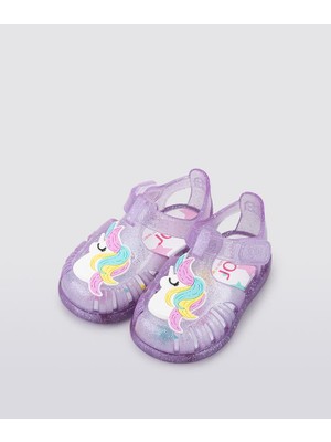 Kids A More S10309 Tobby Gloss Unicornio Igor Marka Kız Çocuk Sandalet Lila