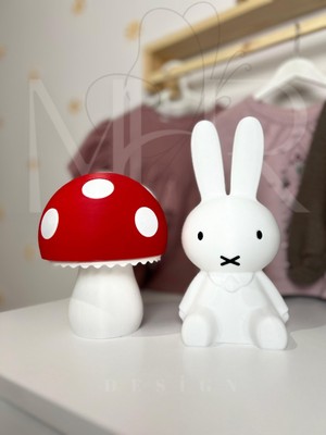 Miffy Tavşan Gece Lambası Orta Boy