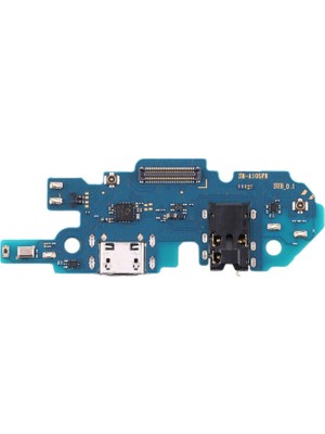 Çelik Pro Samsung Uyumlu Galaxy SM-A105 A10 Şarj Soketi Mikrofon Bordu