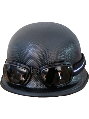Tex Gözlük Hediyeli Nazi Kask