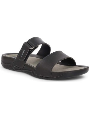 Ceyo 2022-9877-1 Tam Anatomik Erkek Terlik - NKT02022-SIYAH-43