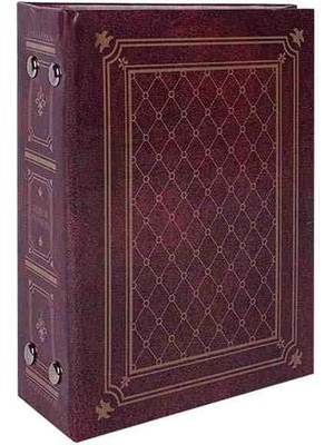 Shop Expresss 96 Sayfa 10X15 Deri Görünümlü Fotoğraf Albümü