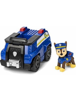 Paw Patrol Görev Aracı ve Kahramanlar S2 Chase Patrol Cruiser