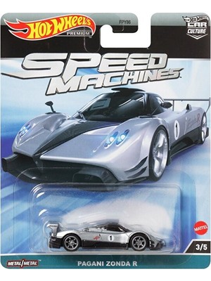 Hot Wheels Car Culture Arabalar Speed Machines Pagani Zonda R HKC42
