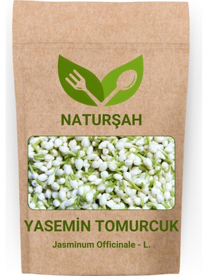 Naturşah Yasemin Çiçeği Beyaz Tomurcuk (Jasminum Officinale - L.) 50 gr