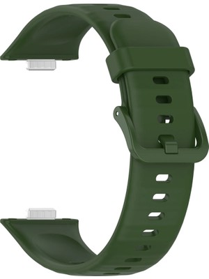 MobaxAksesuar Huawei Watch Fit 4/Fit 4 Pro/Fit 3 Kordon Spor Silikon Kordon Mix (Fit/Fit2 Uyumlu Değildir)