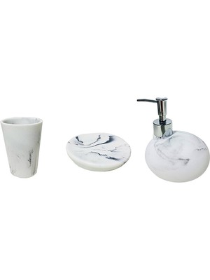 Belirtilmemiş Venüs 3'lü Banyo Seti