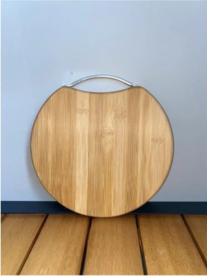 Royaleks Group Bambu Kesim Sunum Tahtası 28*28*1,5 cm ROYALEKS-70467