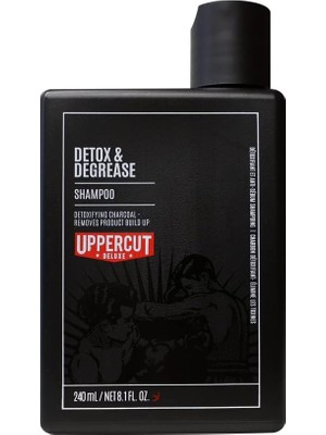 Detox And Degrease Shampoo - Detoks ve Yağdan Arındırıcı Şampuan 240 ml (817891024820)