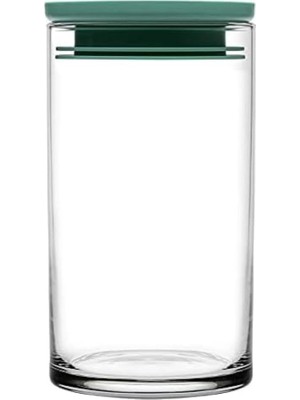 Store Breakfast Saklama Kavanozu - 750 cc - 2'li - Yeşil Kapak