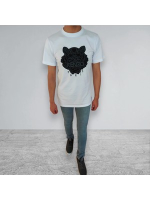 Butik Kenzo Işlemeli T-Shirt