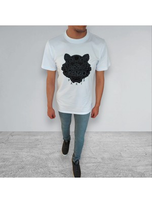 Butik Kenzo Işlemeli T-Shirt