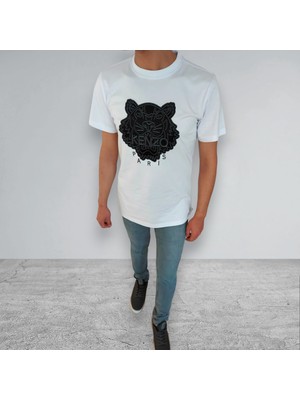 Butik Kenzo Işlemeli T-Shirt