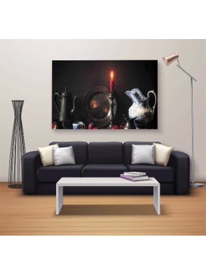 Narnuga Dekoratif Baskı Özel Tasarım Dikdödrtgen Kanvas Tablo 733