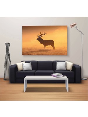 Narnuga Dekoratif Baskı Özel Tasarım Dikdödrtgen Kanvas Tablo 1194