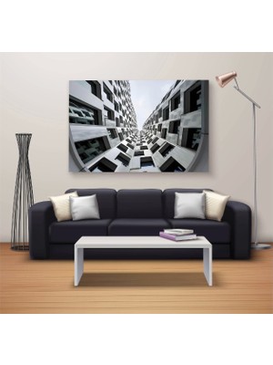 Narnuga Dekoratif Baskı Özel Tasarım Dikdödrtgen Kanvas Tablo 277