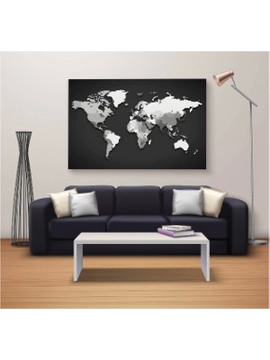 Narnuga Dekoratif Baskı Özel Tasarım Dikdödrtgen Kanvas Tablo 2031