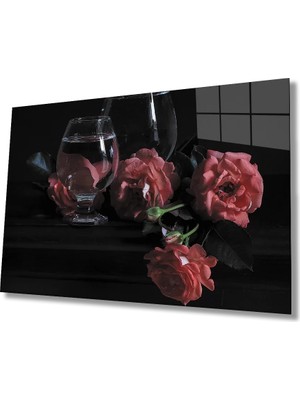 Hobyy Kırmızı Güller Natürmort Red Roses Still Life