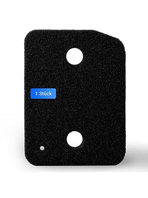Refox Miele 9164761 Için Köpük Filtre, Kurutucu Için Yedek Filtre, 207 x 155 Mm, Actıve TDB230WP TDB230