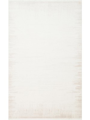 Eko Halı Lykıa Lky 01 Cream Beıge Sade ve Modern Akrilik Makine Halısı