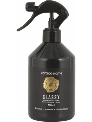 Karaca Home Classy Oda Ve Çamaşır Spreyi Neroli 500 ml