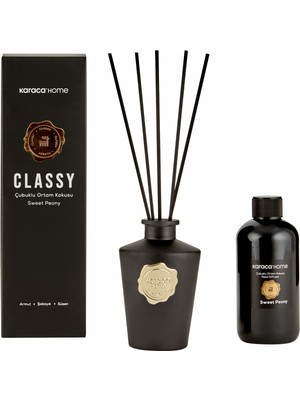 Karaca Home Classy Çubuklu Ortam Kokusu Sweet Peony 200 ml